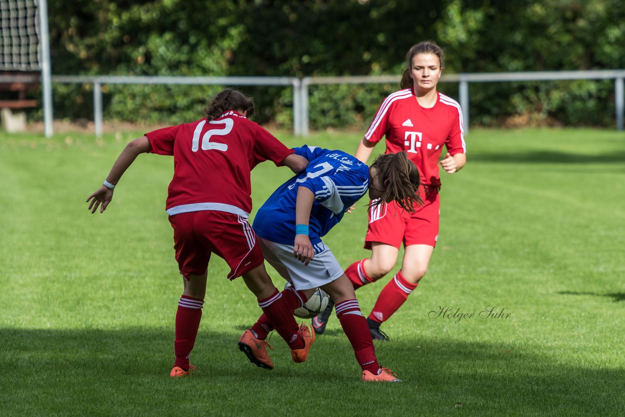 Bild 437 - B-Juniorinnen Holstein Kiel - SV Wahlstedt : Ergebnis: 5:0